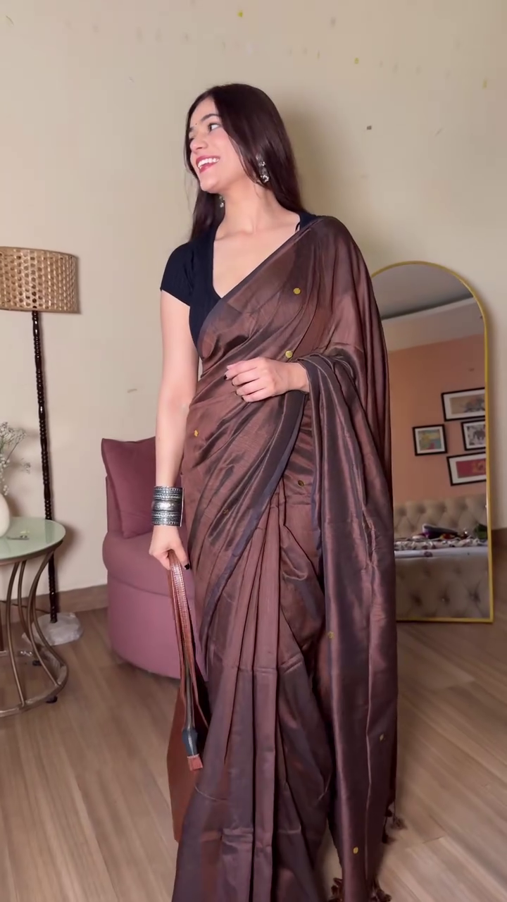 Elegant Cotton Saree
