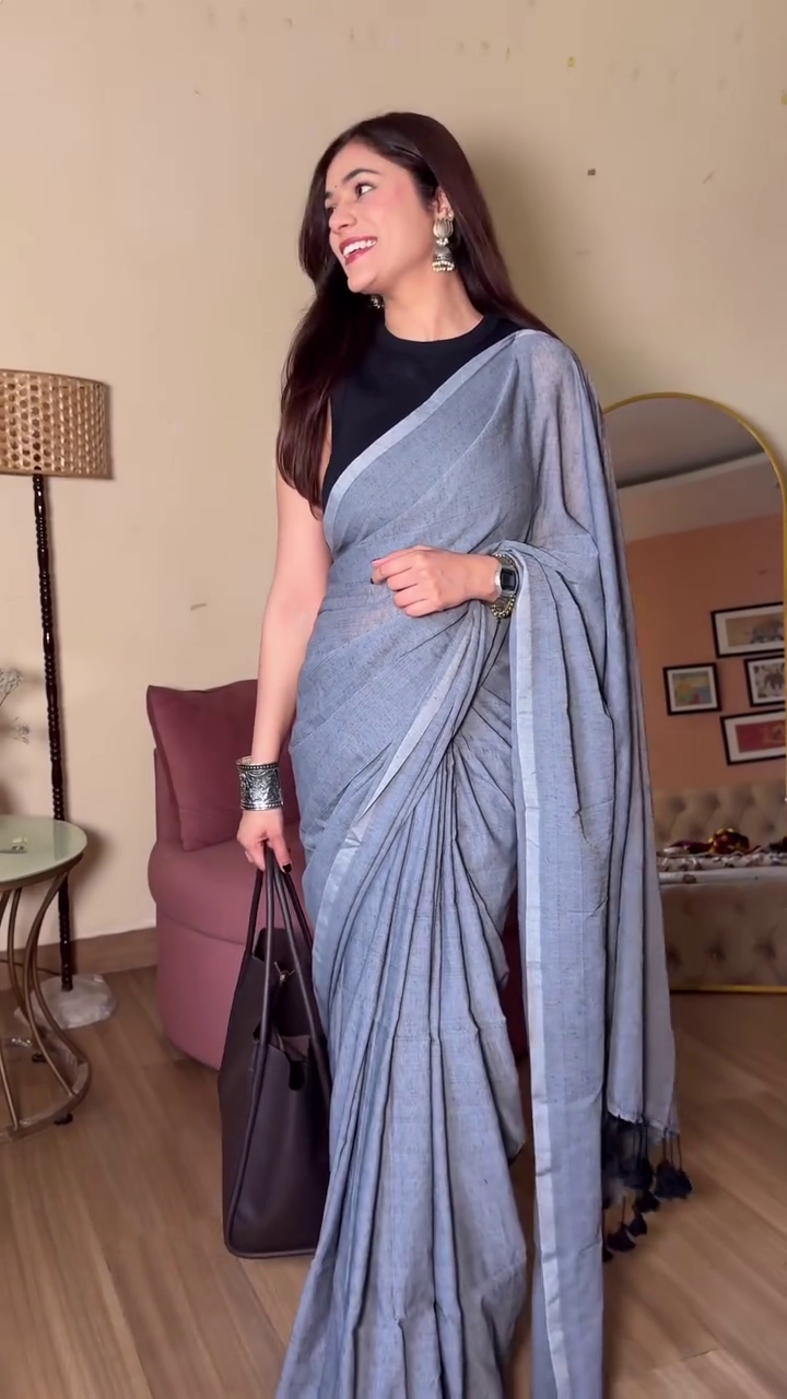 Elegant Cotton Saree