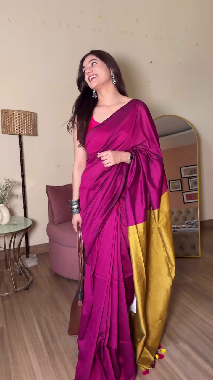 Elegant Cotton Saree