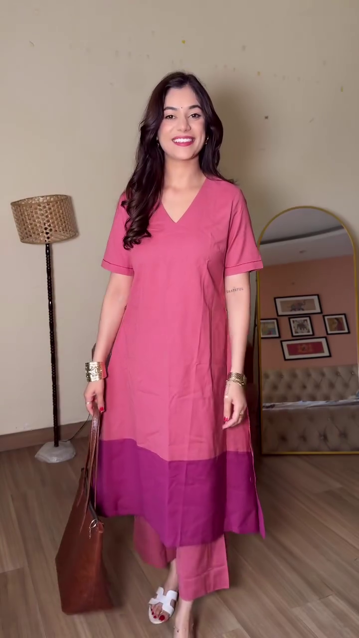 Stylish Cotton Kurta Set