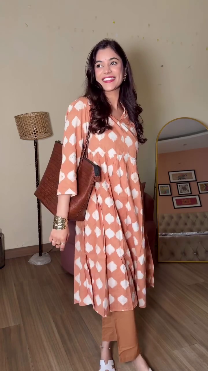 Stylish Cotton Kurta Set