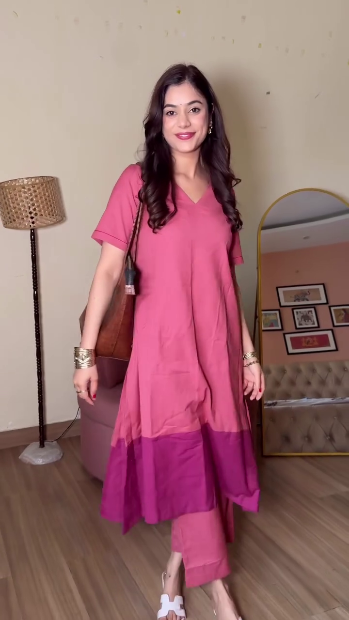 Stylish Cotton Kurta Set