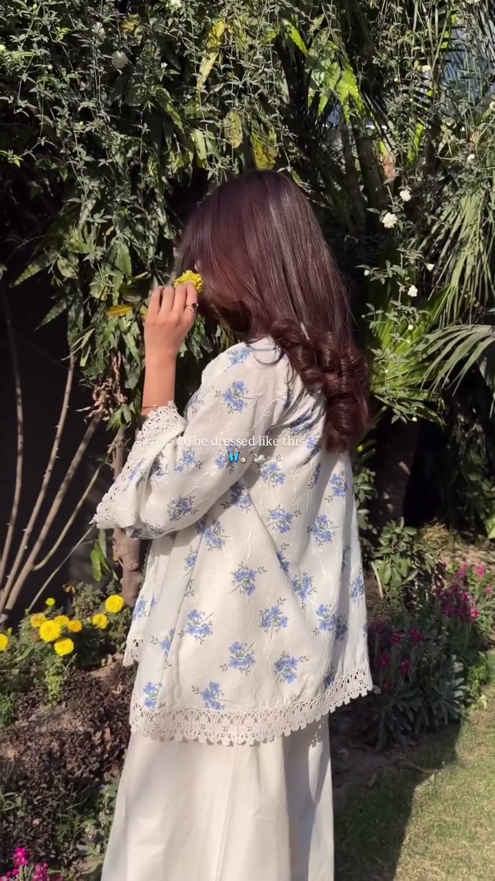 Floral Lace Co-ord Set