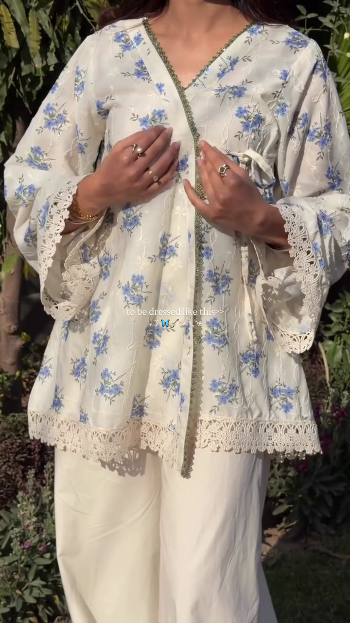 Floral Lace Co-ord Set