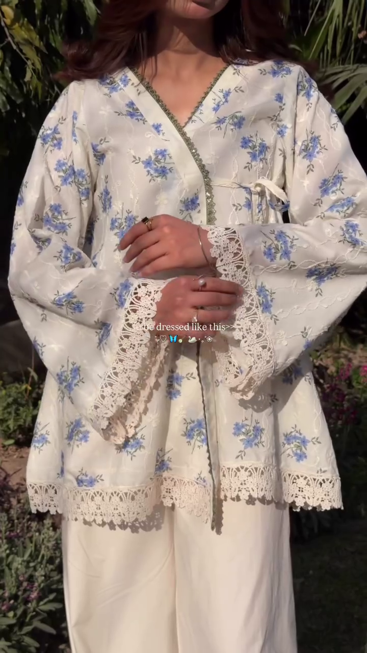 Floral Lace Co-ord Set