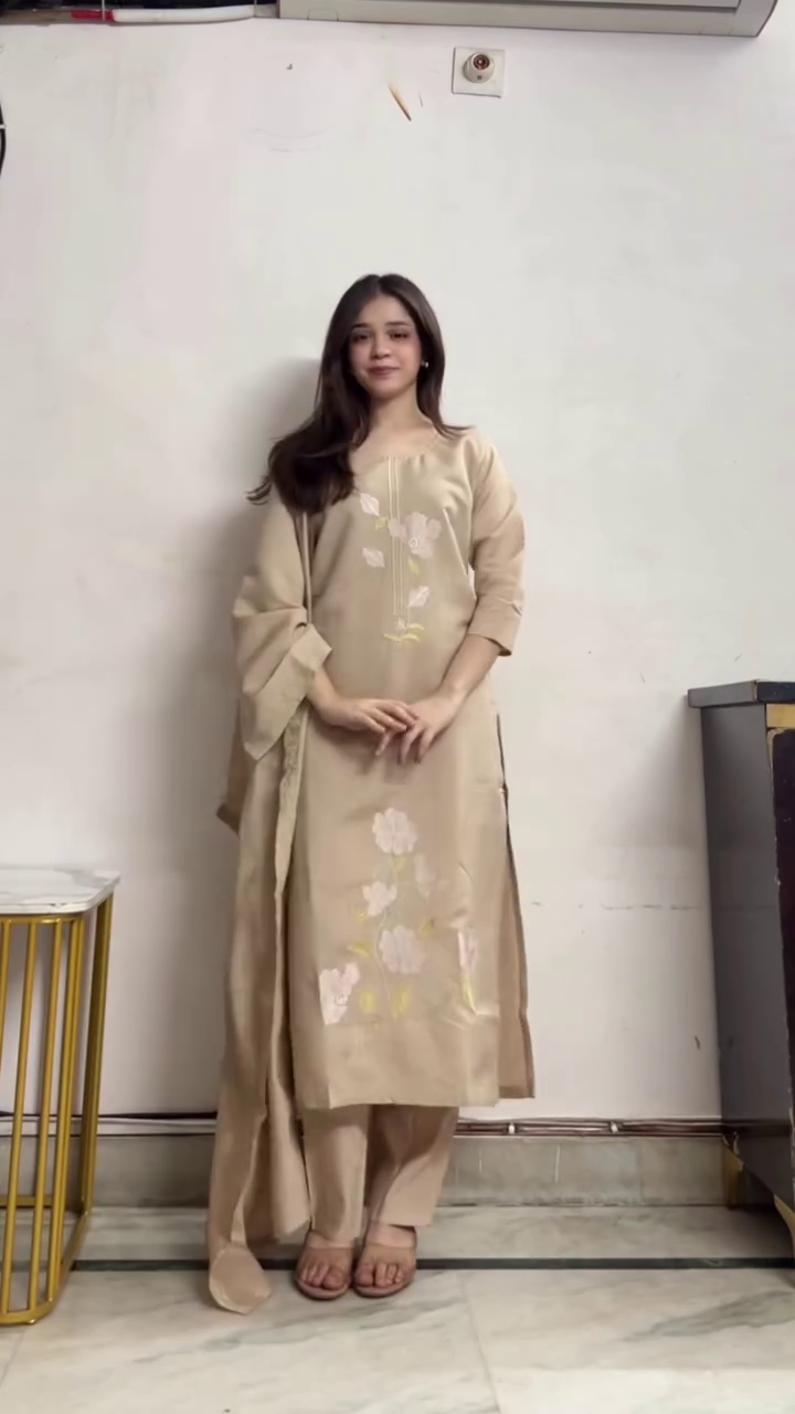 Printed Kurta Set with Dupatta