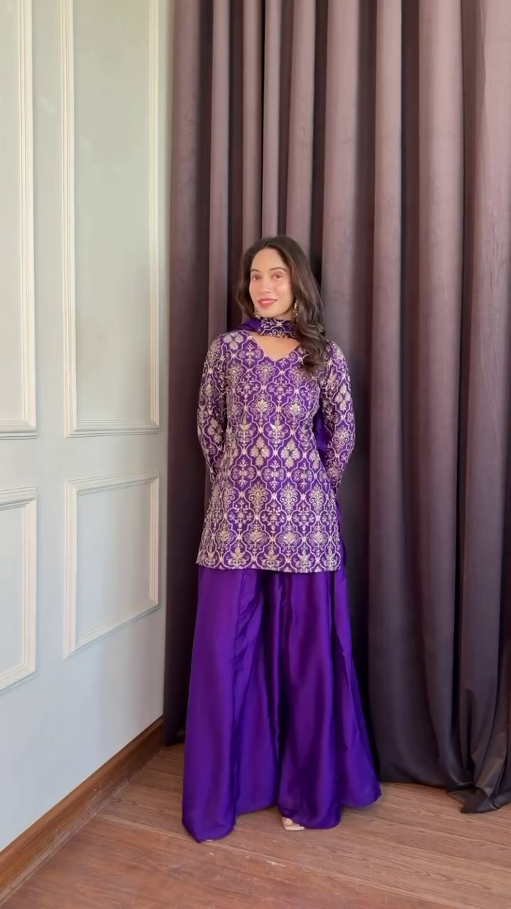 Summer Festive Designer Kurta Set