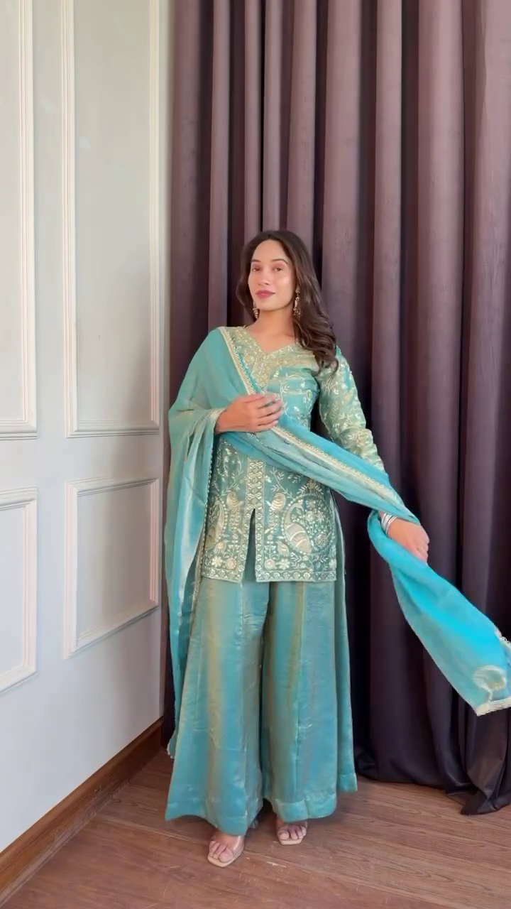 Summer Festive Designer Kurta Set