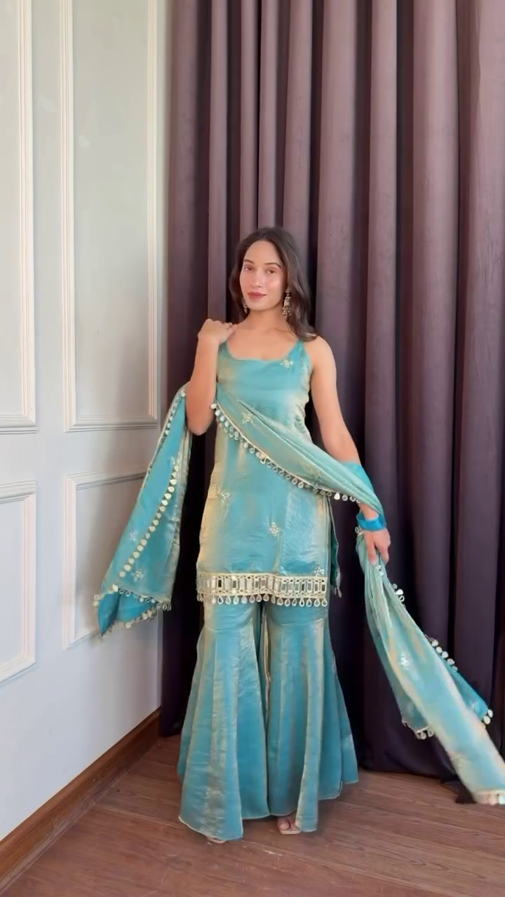 Summer Festive Designer Kurta Set