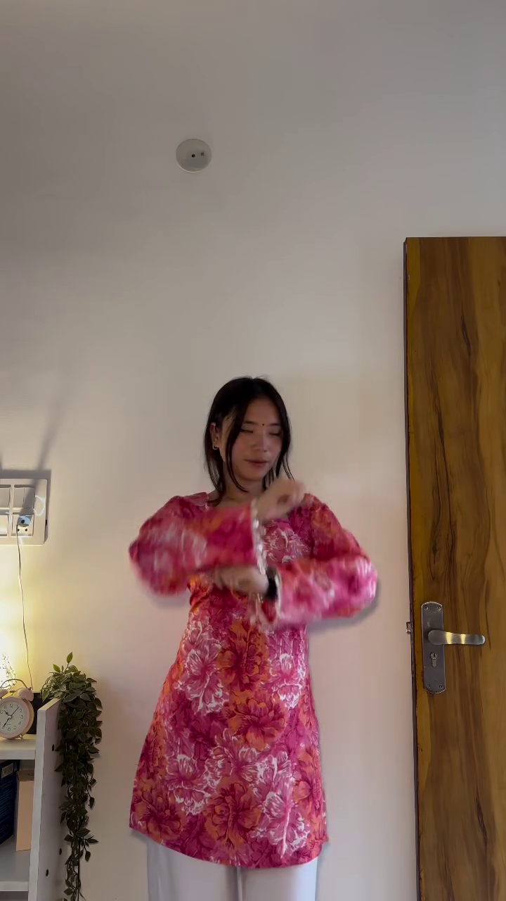 Chic Printed Cotton Tunic Tops