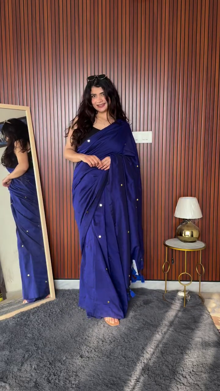 Elegant Handwoven Saree