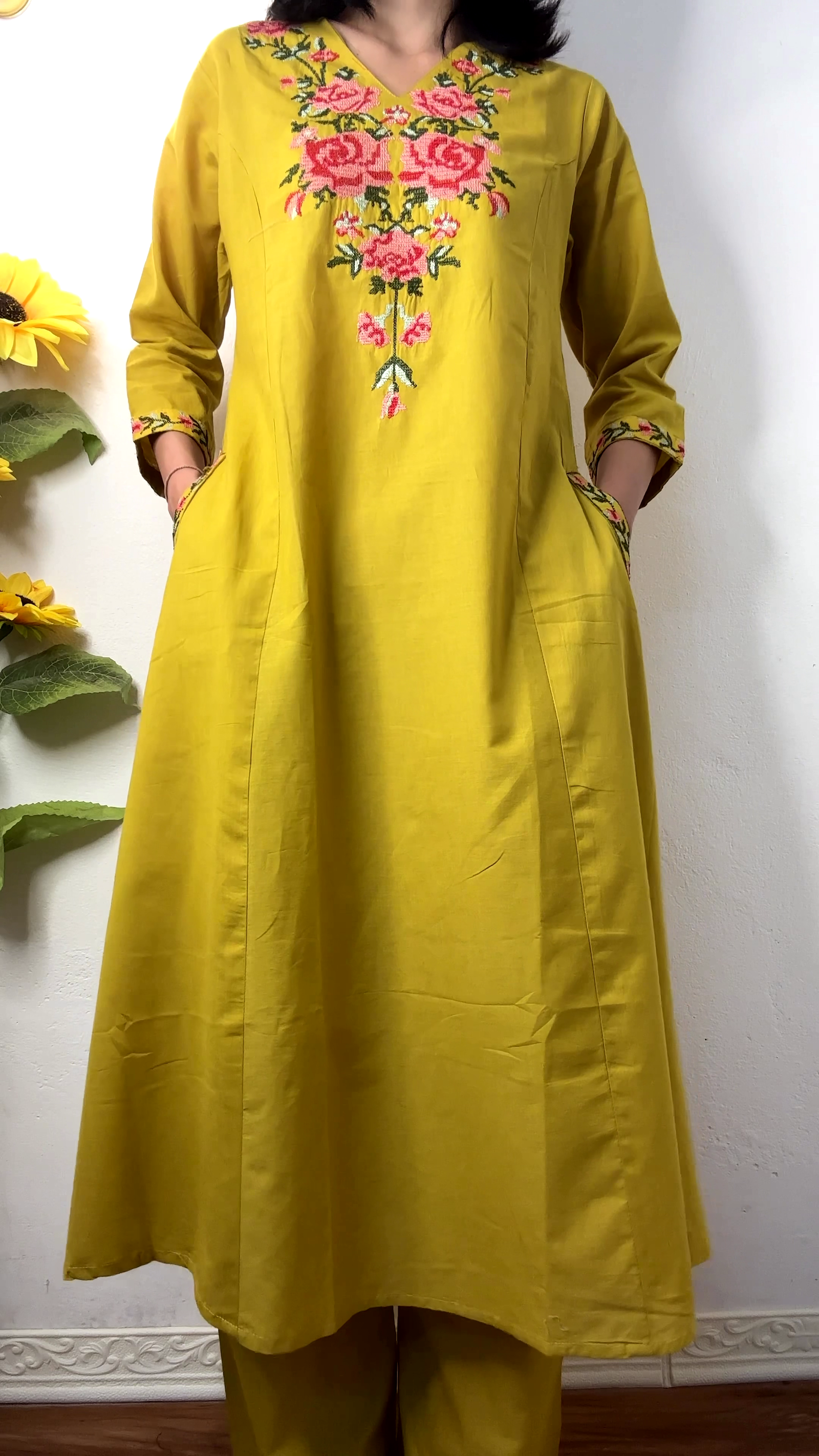 Embroidered Kurta Set & Co-ord Ensemble