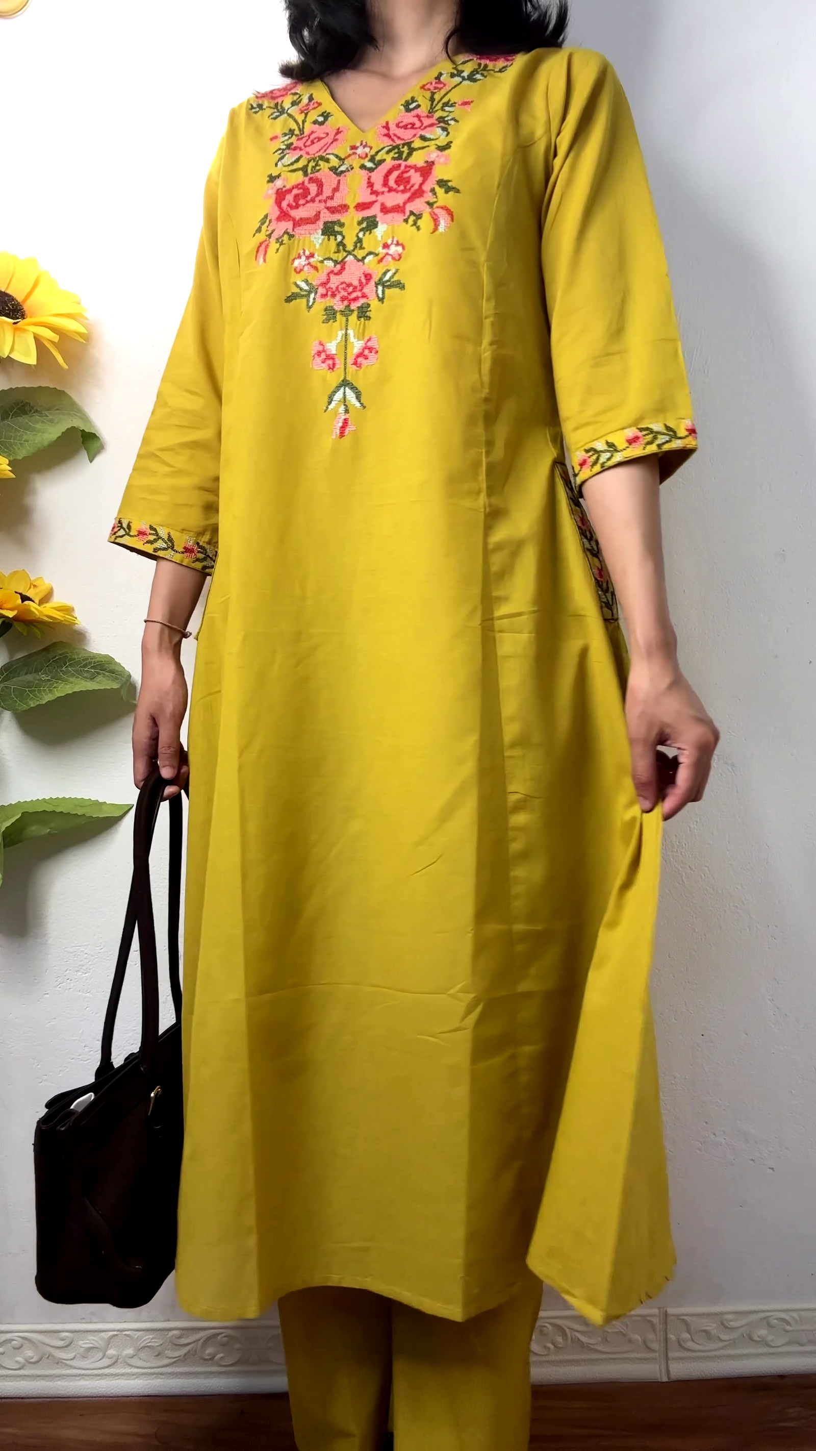 Embroidered Kurta Set & Co-ord Ensemble
