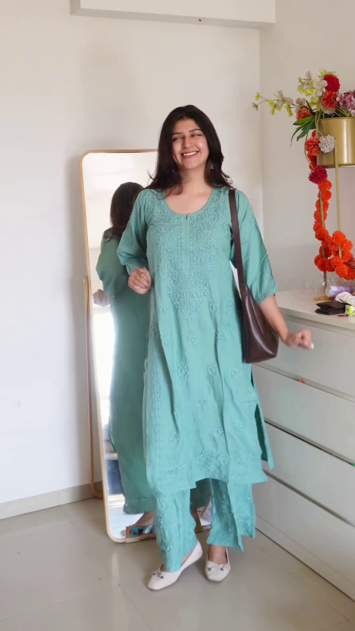 Embroidered Kurta Set Collection